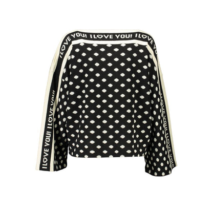 Blugirl Black Wool Sweater