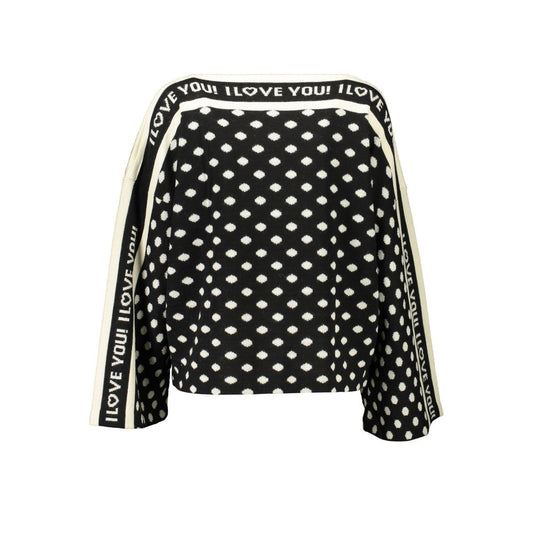 Blugirl Black Wool Sweater