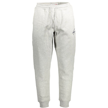Tommy Hilfiger Gray Cotton Pant