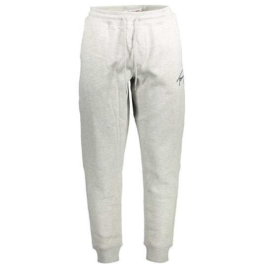 Tommy Hilfiger Gray Cotton Pant