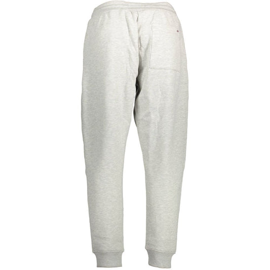 Tommy Hilfiger Gray Cotton Pant