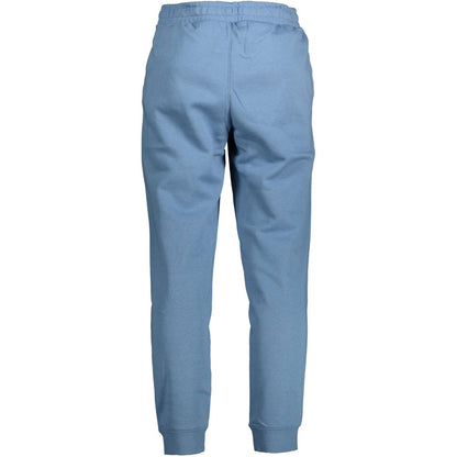 Calvin Klein Blue Cotton Pant