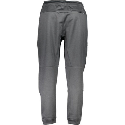 Calvin Klein Black Polyester Pant