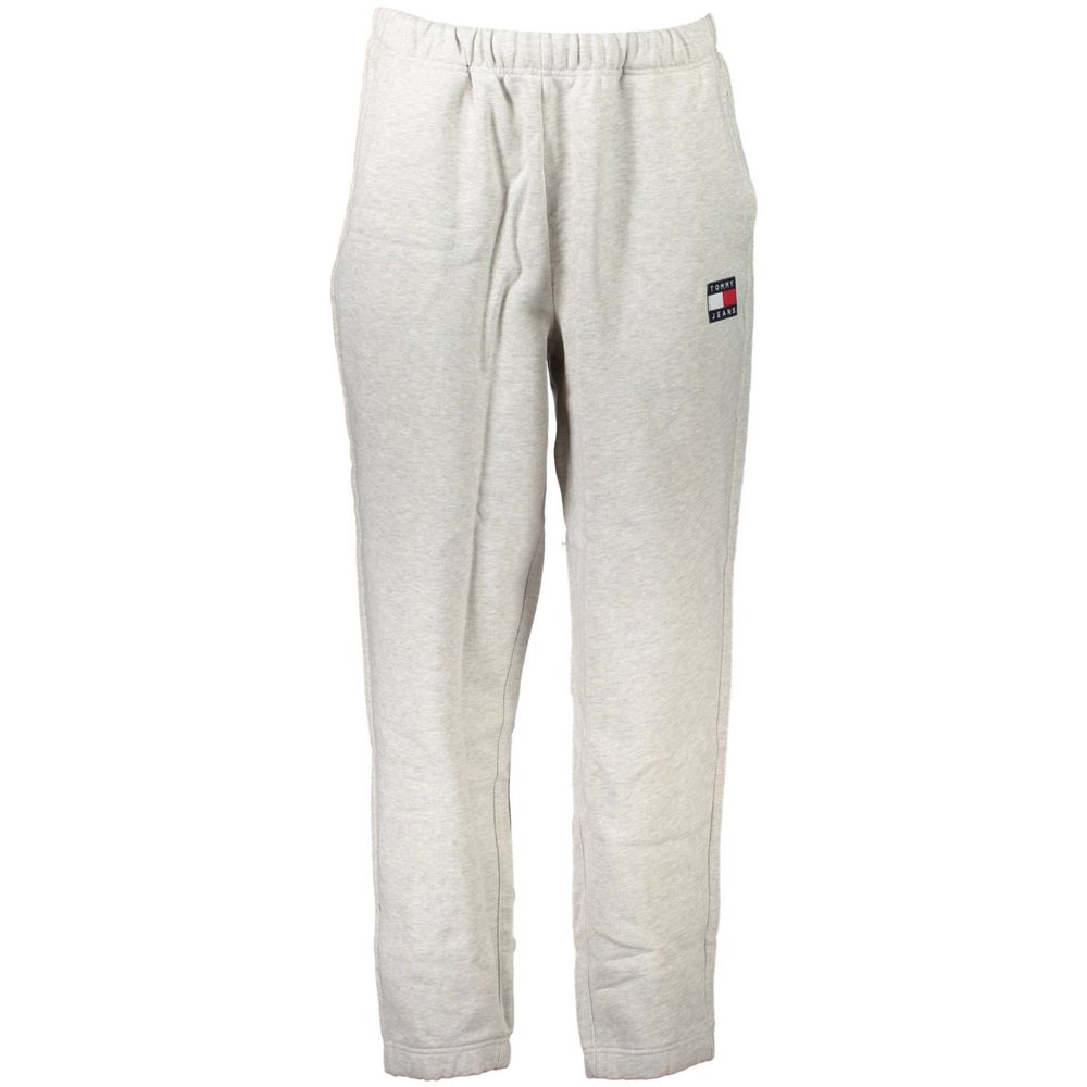 Tommy Hilfiger Gray Cotton Pant
