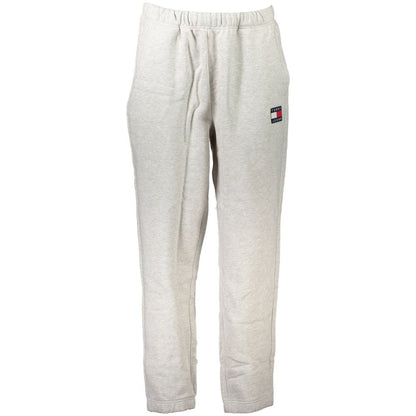 Tommy Hilfiger Gray Cotton Pant