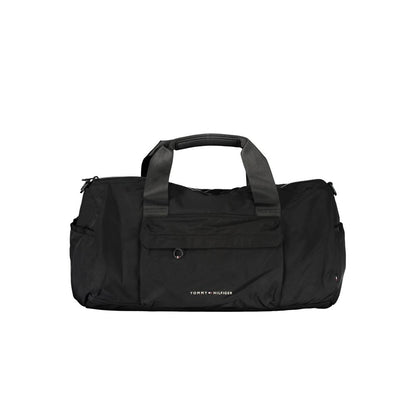 Tommy Hilfiger Black Polyester Handbag