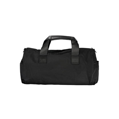 Tommy Hilfiger Black Polyester Handbag