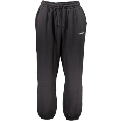 Calvin Klein Black Cotton Pant