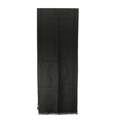 Calvin Klein Black Marabou Accessory