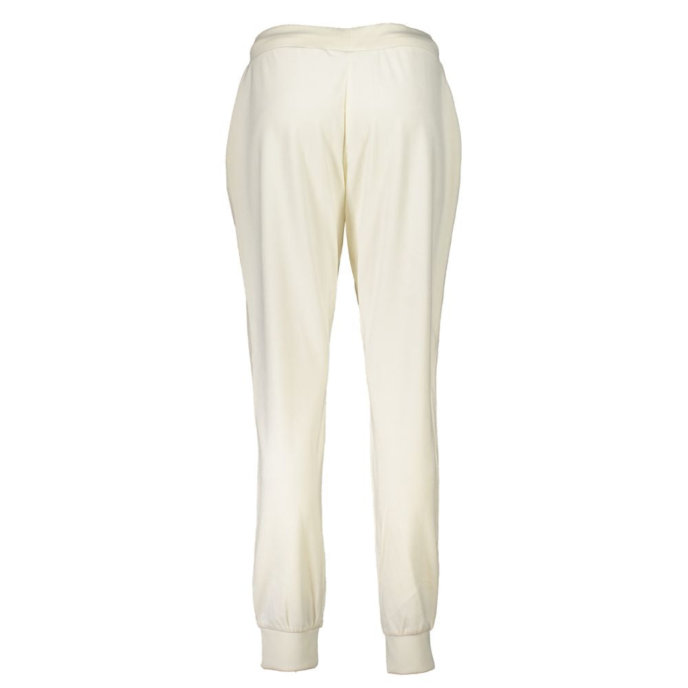 Guess Jeans White Polyester Pant
