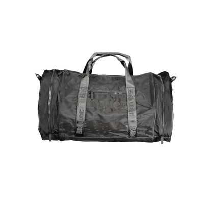 Blauer Black Polyester Handbag