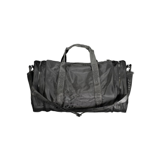 Blauer Black Polyester Handbag