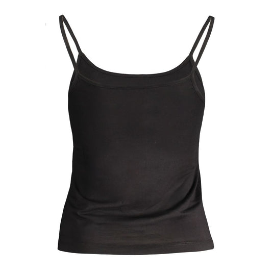 Calvin Klein Black Cotton Tank Top