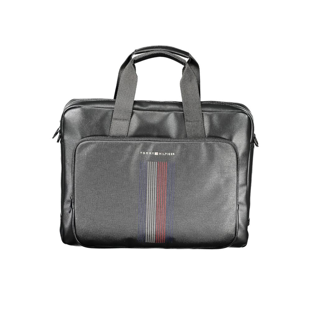 Tommy Hilfiger Black Polyethylene Accessory