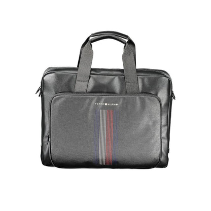 Tommy Hilfiger Black Polyethylene Accessory