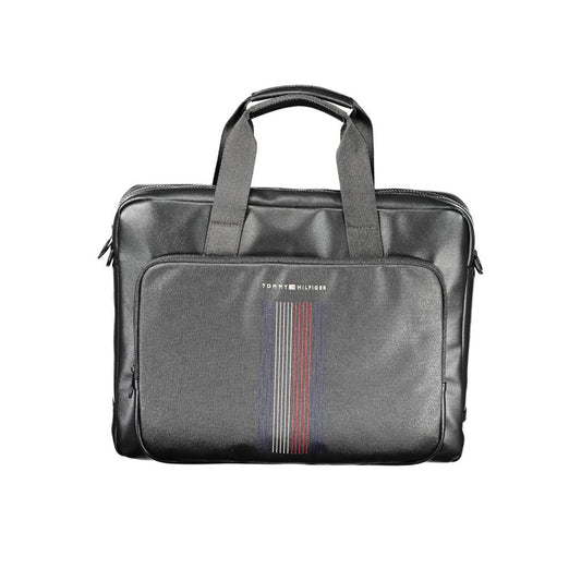 Tommy Hilfiger Black Polyethylene Accessory