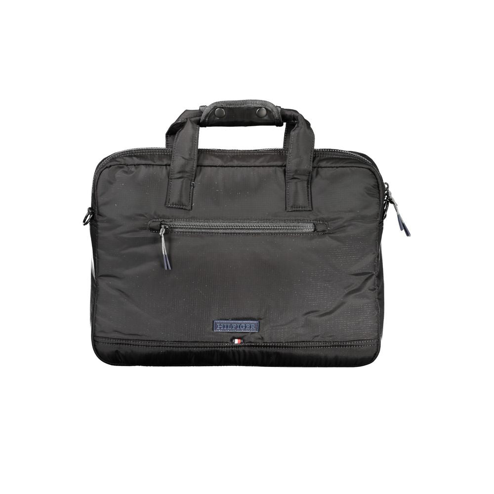 Tommy Hilfiger Black Nylon Accessory