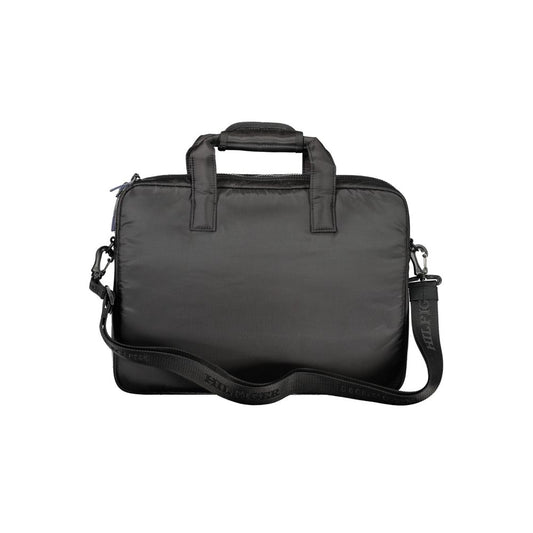 Tommy Hilfiger Black Nylon Accessory