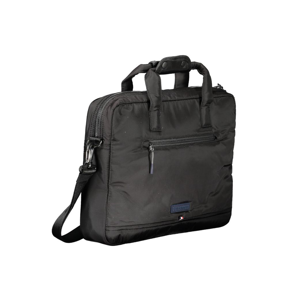 Tommy Hilfiger Black Nylon Accessory