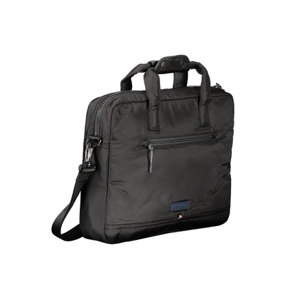 Tommy Hilfiger Black Nylon Accessory