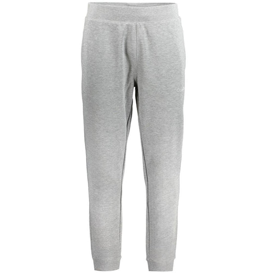 Calvin Klein Gray Polyester Pant