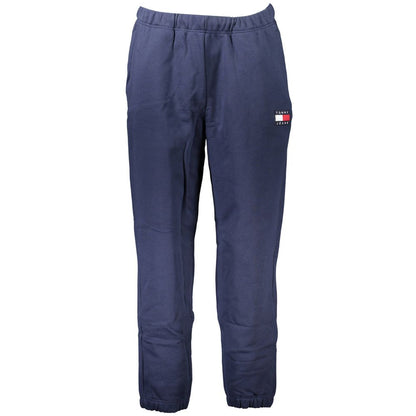 Tommy Hilfiger Blue Cotton Pant