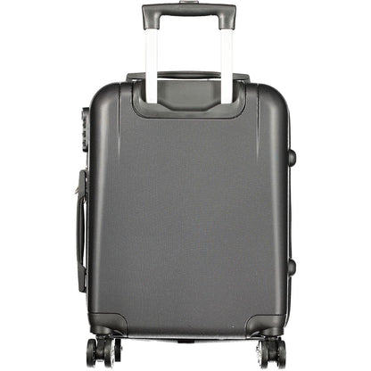 Laura Biagiotti Black Polyethylene Luggage And Travel