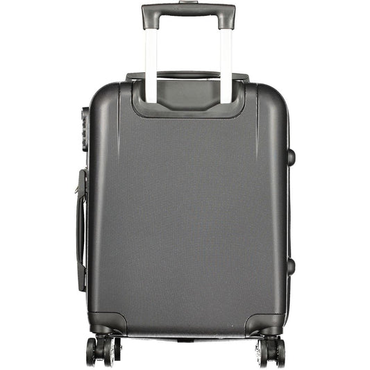 Laura Biagiotti Black Polyethylene Luggage And Travel
