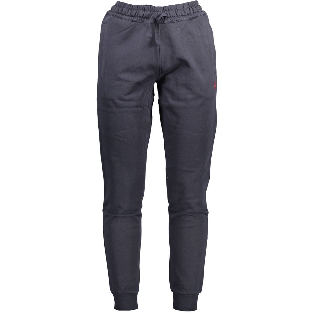 بنطال قطني أزرق من US POLO ASSN