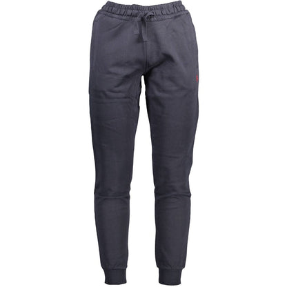 بنطال قطني أزرق من US POLO ASSN