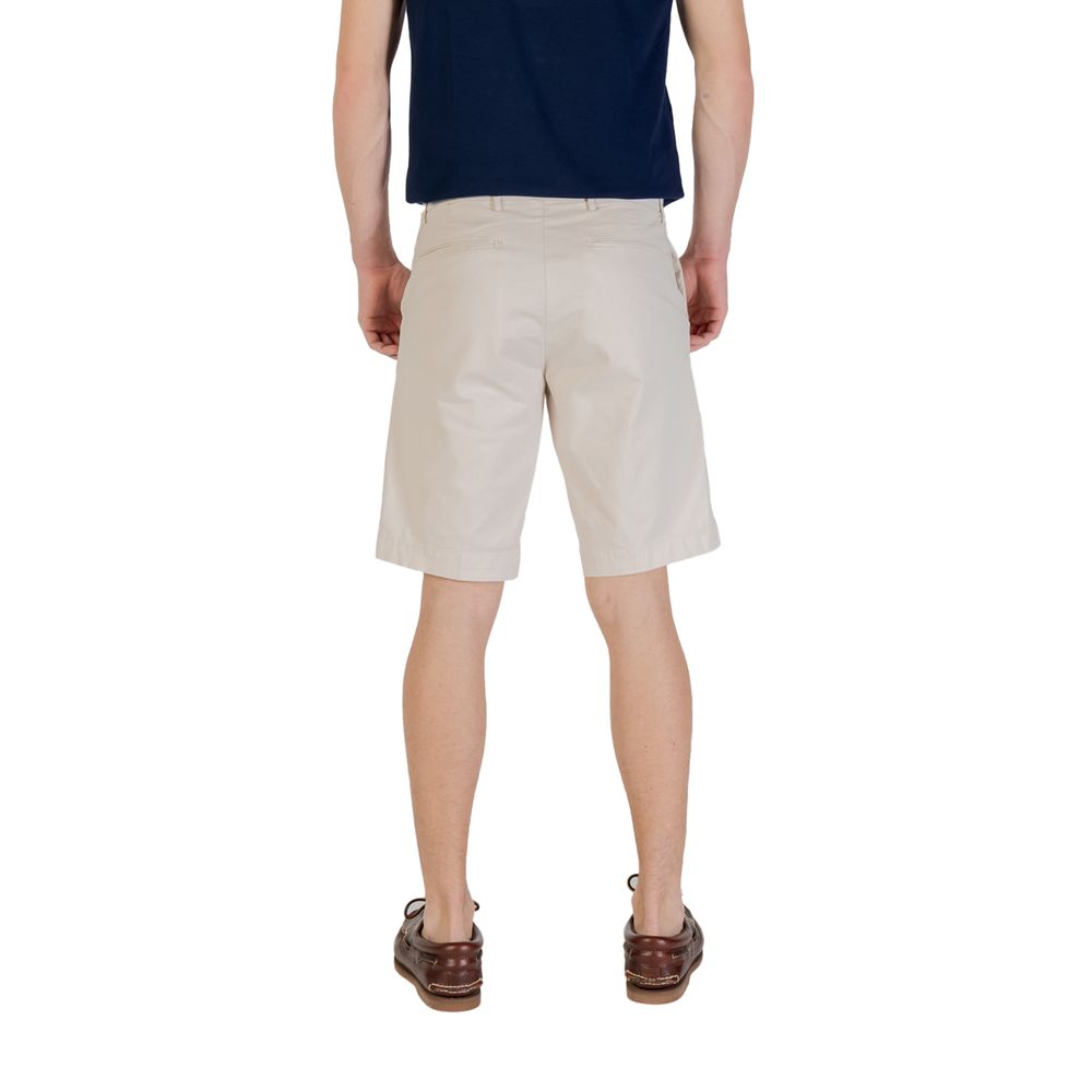 Borghese Bicolor Cotton Bermuda