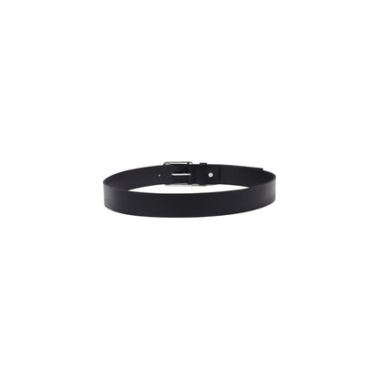 Calvin Klein Black Leather Belt