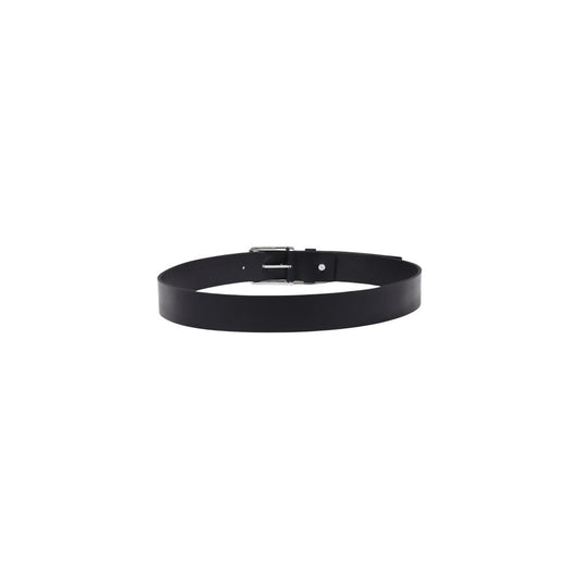 Calvin Klein Black Leather Belt