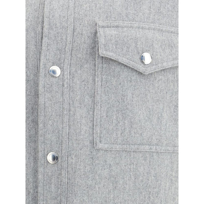 Brunello Cucinelli Shirt-Style Outerwear