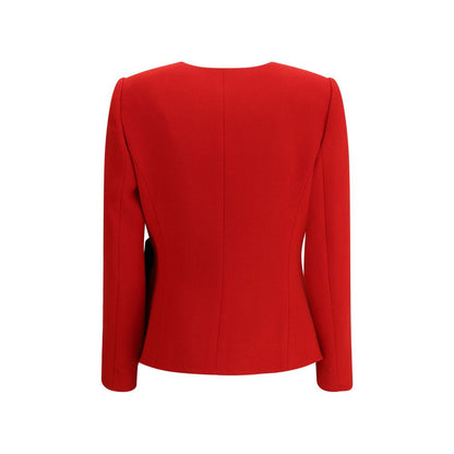 Valentino Wool Crepe Jacket