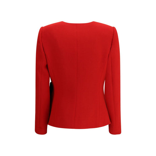 Valentino Wool Crepe Jacket