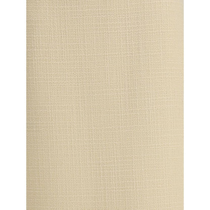 Valentino Wool Tweed Skirt