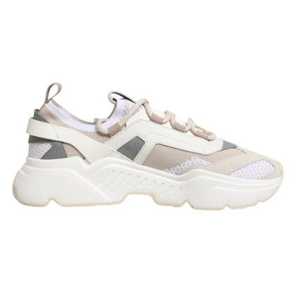 Dolce & Gabbana Multicolor Daymaster Low Top Sneakers Shoes