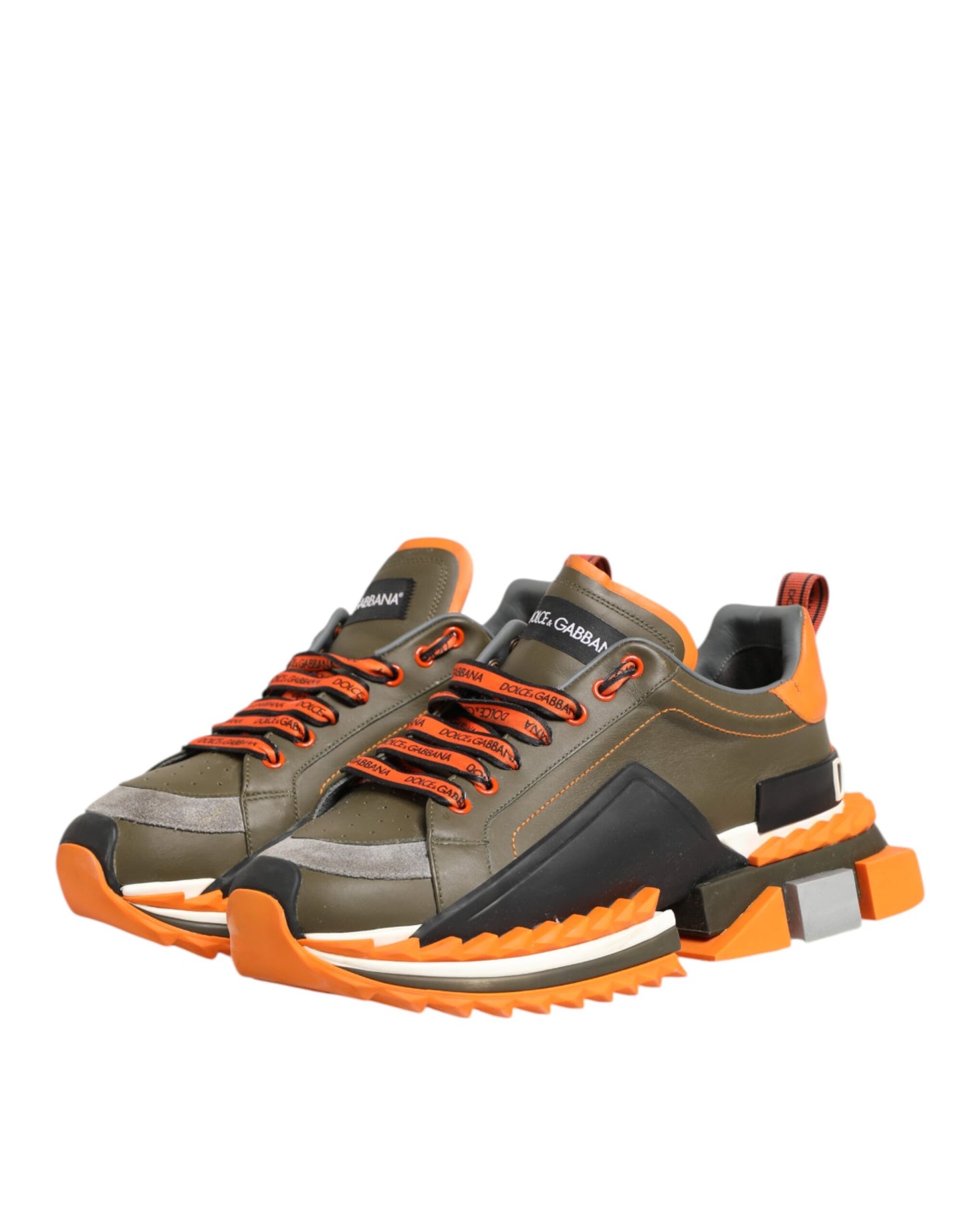 Dolce & Gabbana Multicolor Super King Low Top Sneakers Shoes