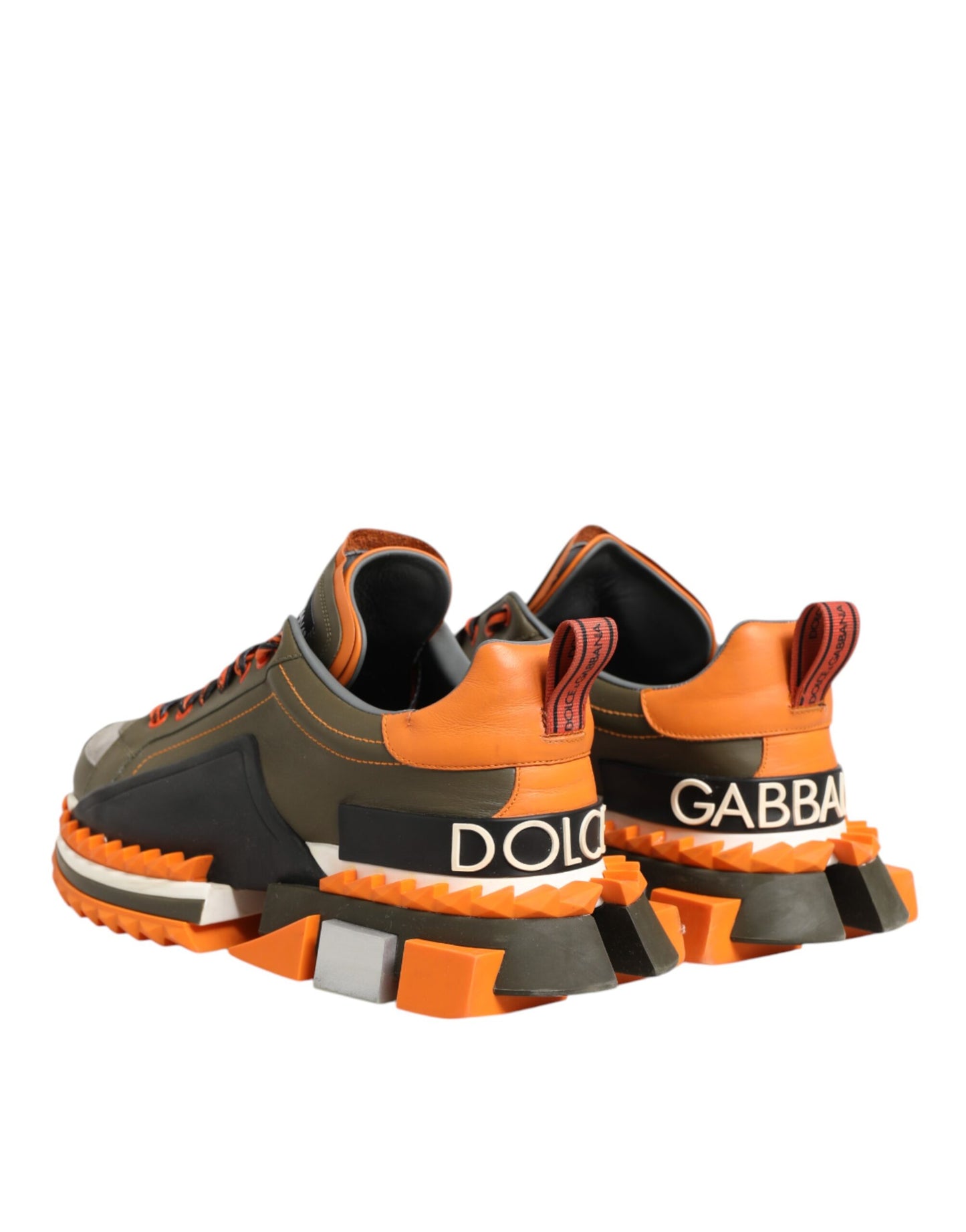 Dolce & Gabbana Multicolor Super King Low Top Sneakers Shoes