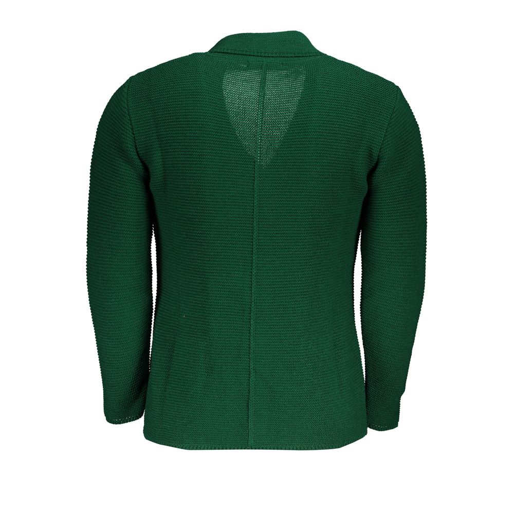 U.S. Grand Polo Green Fabric Sweater