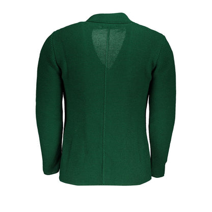 U.S. Grand Polo Green Fabric Sweater