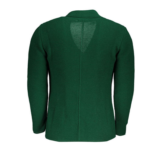 U.S. Grand Polo Green Fabric Sweater