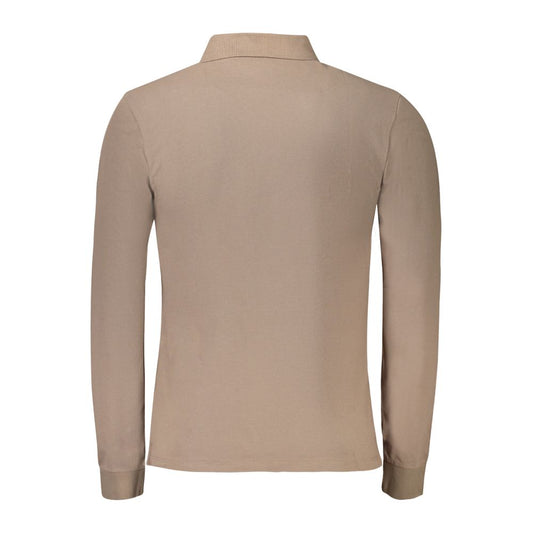 Timberland Brown Cotton Polo Shirt