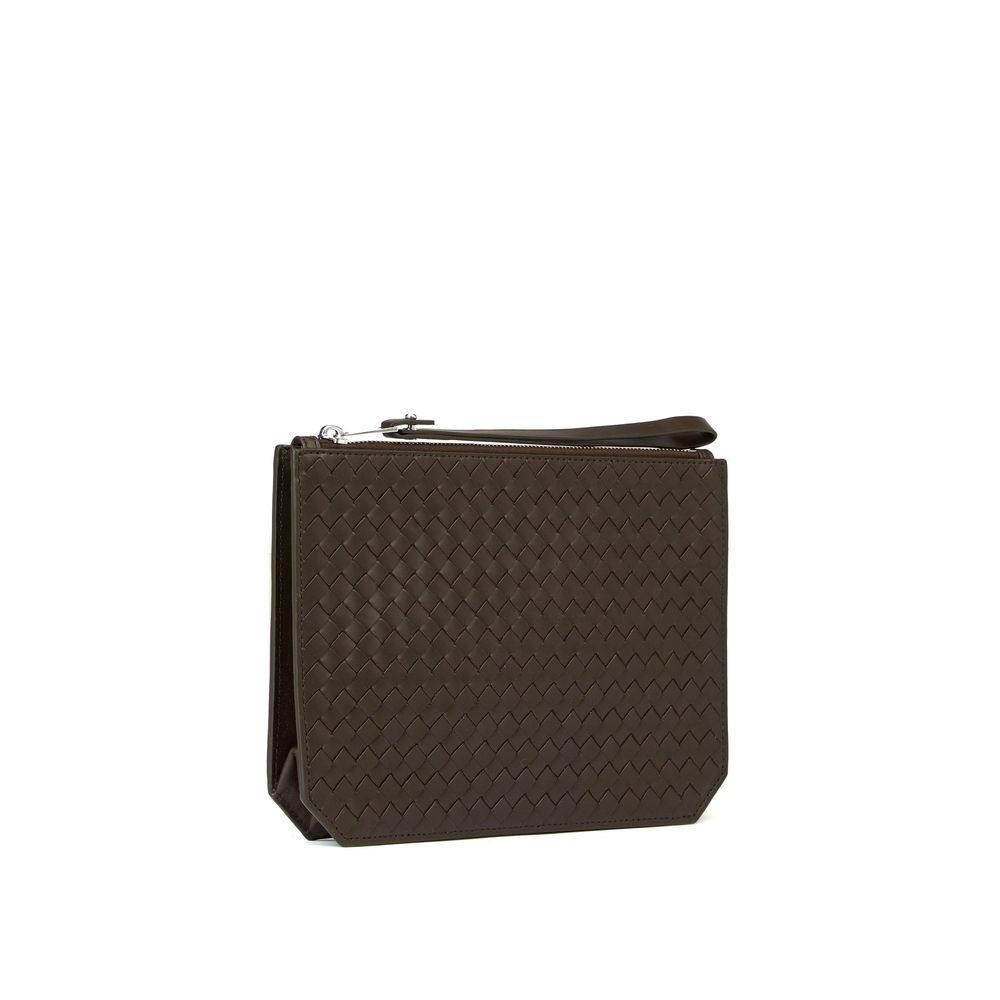 Bottega Veneta Intrecciato Piccolo Standing Pouch