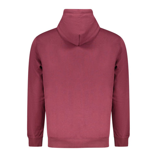 Tommy Hilfiger Red Cotton Men Sweater