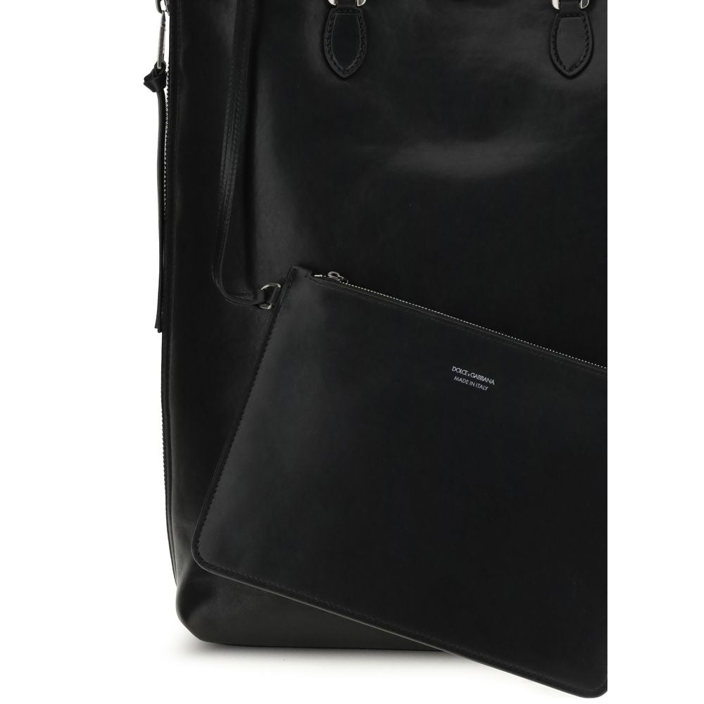 Dolce & Gabbana Shoulder Tote Bag