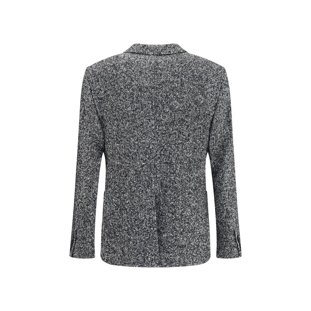 Dolce & Gabbana Portofino Double-Breasted Jacket with Chevron pattern