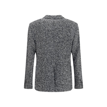 Dolce & Gabbana Portofino Double-Breasted Jacket with Chevron pattern