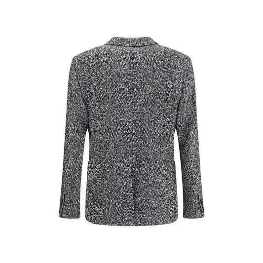 Dolce & Gabbana Portofino Double-Breasted Jacket with Chevron pattern